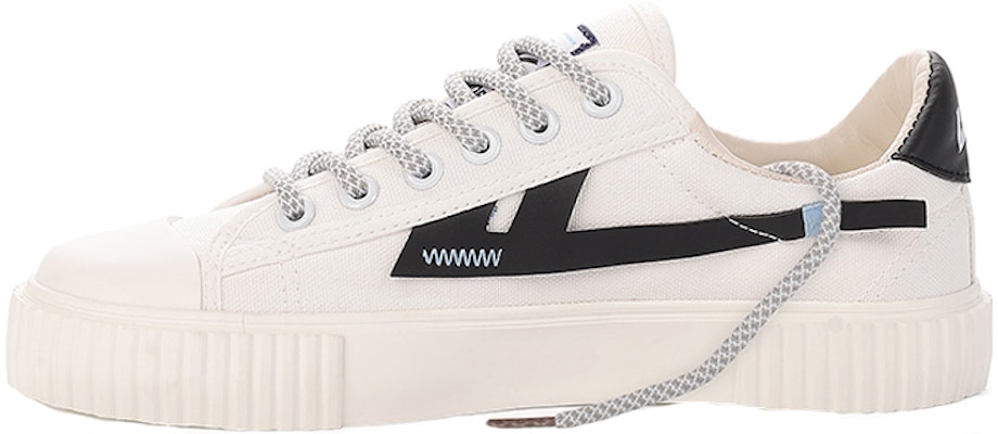 Warrior Classic Canvas 'Retro Biscuit - Black White' WXY-P037TC02 Buy Warrior Classic Canvas 'Retro Biscuit - Black White' WXY-P037TC02