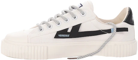 Warrior Classic Canvas 'Retro Biscuit - Black White' WXY-P037TC02 Warrior Classic Canvas 'Retro Biscuit - Black White' WXY-P037TC02