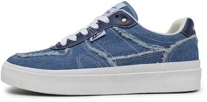 Warrior Classic Canvas Low 'Deep Blue' WXY-F401T02 Warrior Classic Canvas Low 'Deep Blue' WXY-F401T02
