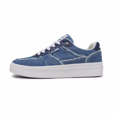 Warrior Classic Canvas Low 'Deep Blue'