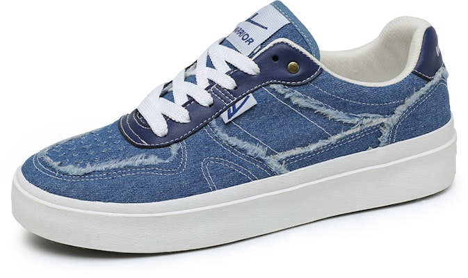 Warrior Classic Canvas Low 'Biru Tua' WXY-F401T02 Lookbook Warrior Classic Canvas Low 'Biru Tua' WXY-F401T02