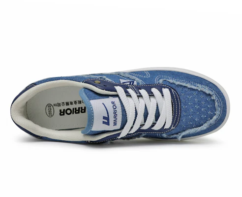 Warrior Classic Canvas Low 'Biru Tua' WXY-F401T02 Shop Warrior Classic Canvas Low 'Biru Tua' WXY-F401T02