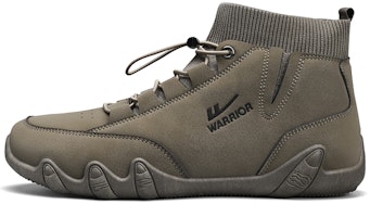 Warrior Classic Comfort Mid-Top 'Khaki' WXY-F648C02 Warrior Classic Comfort Mid-Top 'Khaki' WXY-F648C02