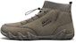 Warrior Classic Comfort Mid-Top 'Khaki' - Kasut Tengah Selesa 'Khaki' WXY-F648C02