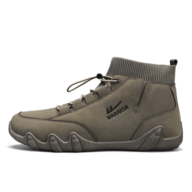 Buy Warrior Classic Comfort Mid-Top 'Khaki' - Zapatillas Clásicas Caqui de Media Altura WXY-F648C02