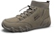 Warrior Classic Comfort Mid-Top 'Khaki' - Kasut Tengah Selesa 'Khaki' WXY-F648C02