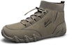 Order Warrior Classic Comfort Mid-Top 'Khaki' - Kasut Tengah Selesa 'Khaki' WXY-F648C02