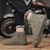 Warrior Classic Comfort Mid-Top 'Khaki' - Kasut Tengah Selesa 'Khaki' WXY-F648C02