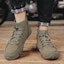 Details for Warrior Classic Comfort Mid-Top 'Khaki' - Kasut Tengah Selesa 'Khaki' WXY-F648C02