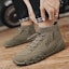 Cheap Warrior Classic Comfort Mid-Top 'Khaki' - Kasut Tengah Selesa 'Khaki' WXY-F648C02