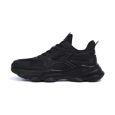 Warrior Classic Fashion 'Black Low-Top Dad Shoes'