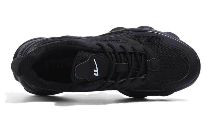 Lookbook Sepatu Ayah Hitam Low-Top Warrior Classic Fashion WXY(JS)-020204