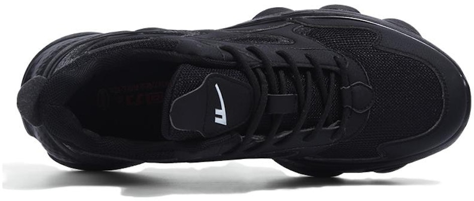 Sepatu Ayah Hitam Low-Top Warrior Classic Fashion WXY(JS)-020204 Lookbook Sepatu Ayah Hitam Low-Top Warrior Classic Fashion WXY(JS)-020204