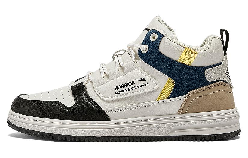 Buy Warrior Classic High-Top 'Beige Hitam Blok Warna' WBN(JS)-051403