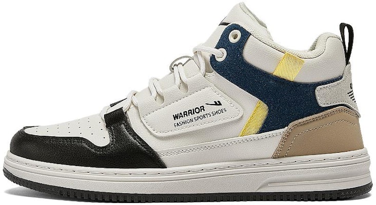 Warrior Classic High-Top 'Beige Black Color-Block' WBN(JS)-051403 Buy Warrior Classic High-Top 'Beige Black Color-Block' WBN(JS)-051403