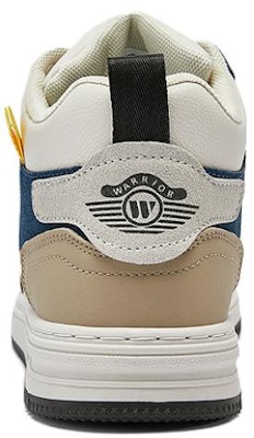 Warrior Classic High-Top 'Beige Black Color-Block' WBN(JS)-051403 Shop Warrior Classic High-Top 'Beige Black Color-Block' WBN(JS)-051403