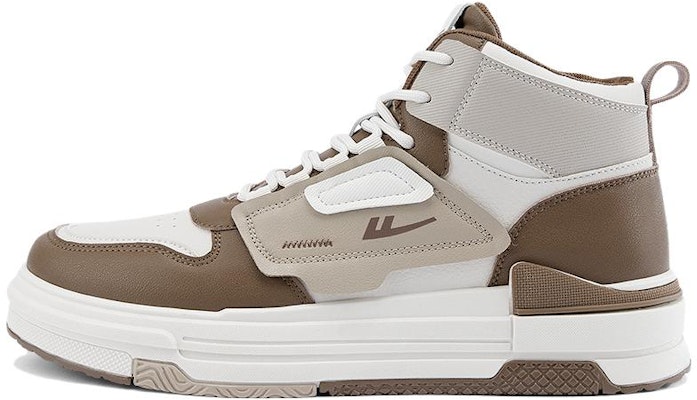 Warrior Classic High-Top 'Beige Brown Panel' WXY(S)-1986Z02 Buy Warrior Classic High-Top 'Beige Brown Panel' WXY(S)-1986Z02