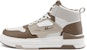 Warrior Classic High-Top 'Panel Coklat Beige' WXY(S)-1986Z02