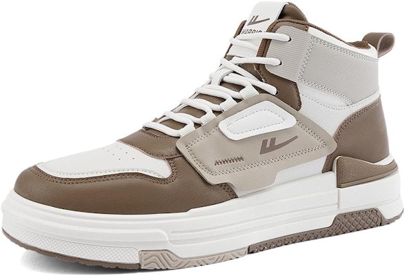 Warrior Classic High-Top 'Beige Brown Panel' WXY(S)-1986Z02 Order Warrior Classic High-Top 'Beige Brown Panel' WXY(S)-1986Z02