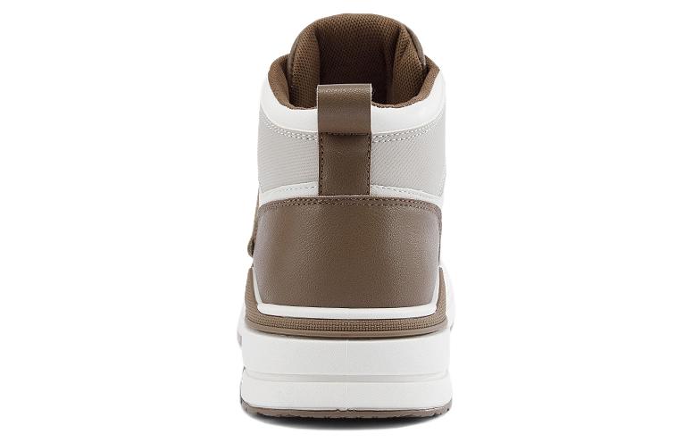 Shop Warrior Classic High-Top 'Beige Brown Panel' WXY(S)-1986Z02