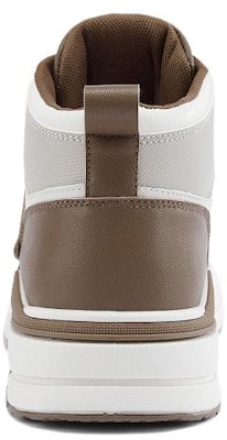 Warrior Classic High-Top 'Beige Brown Panel' WXY(S)-1986Z02 Shop Warrior Classic High-Top 'Beige Brown Panel' WXY(S)-1986Z02