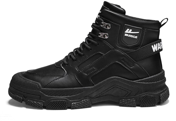 Warrior Classic High-Top 'Boot Martin Hitam' WXP(WZ)-082003 Buy Warrior Classic High-Top 'Boot Martin Hitam' WXP(WZ)-082003