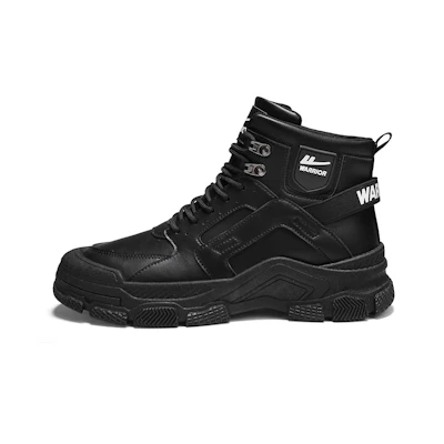 Warrior Classic High-Top 'Black Martin Boot'