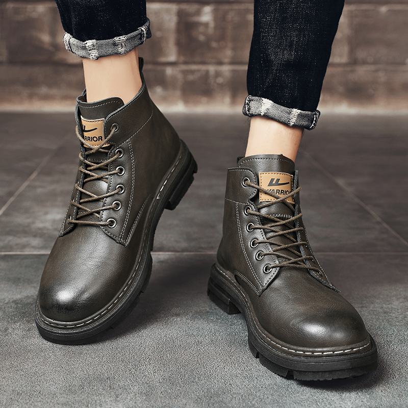 Warrior Classic High-Top 'Brown' 圖 3