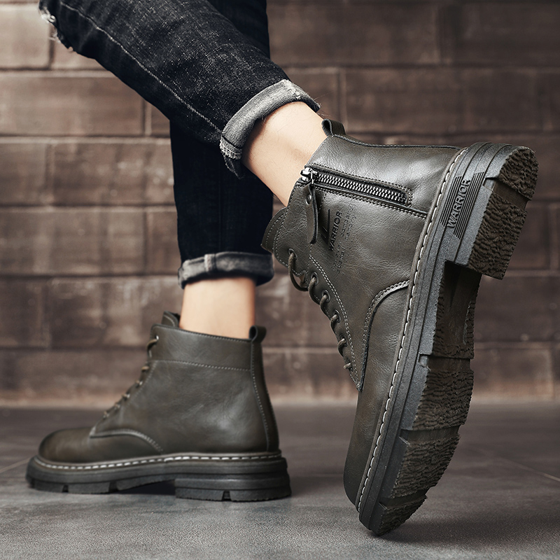 Warrior Classic High-Top 'Brown' 圖 4