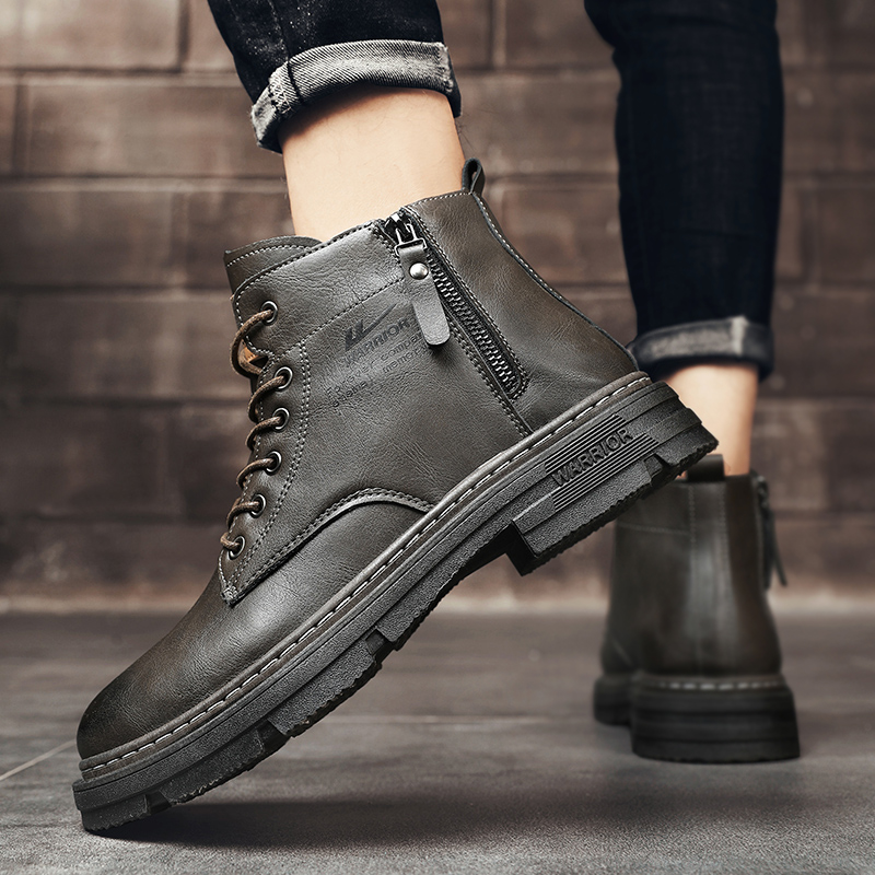 Warrior Classic High-Top 'Brown' 圖 5