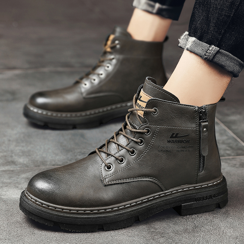 Warrior Classic High-Top 'Brown' 圖 6