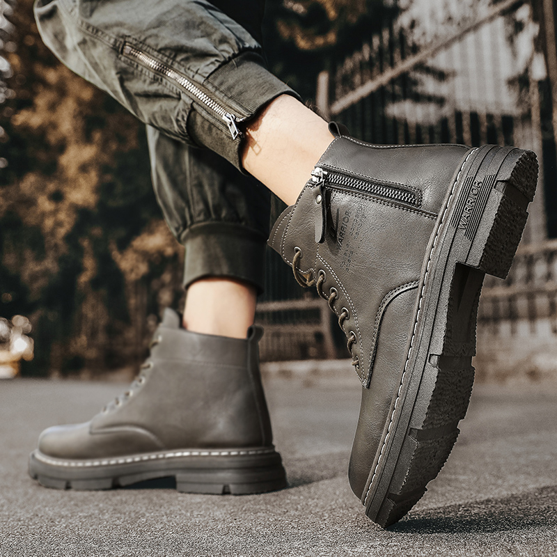 Warrior Classic High-Top 'Brown' 圖 8