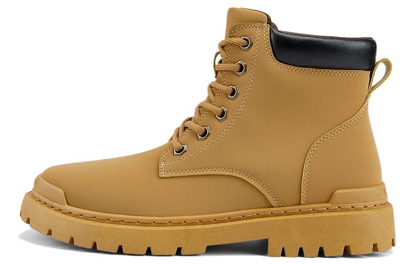 Warrior Classic High-Top 'Comfort Brown Martin' WBN(JS)-066301