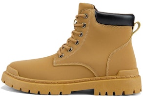 Warrior Classic High-Top 'Comfort Brown Martin' WBN(JS)-066301 Warrior Classic High-Top 'Comfort Brown Martin' WBN(JS)-066301