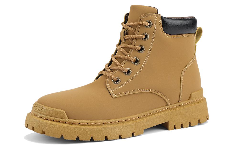 Order 워리어 클래식 하이탑 '컴포트 브라운' WBN(JS)-066301