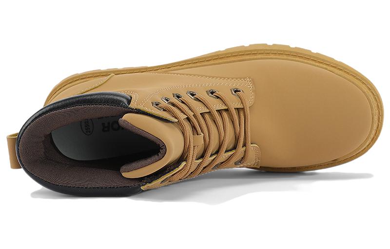 Lookbook 워리어 클래식 하이탑 '컴포트 브라운' WBN(JS)-066301