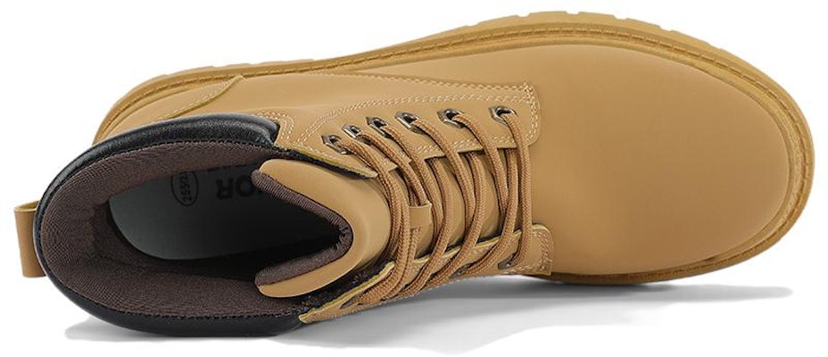 Warrior Classic High-Top 'Comfort Brown Martin' Kasut Tinggi Lelaki WBN(JS)-066301 Lookbook Warrior Classic High-Top 'Comfort Brown Martin' Kasut Tinggi Lelaki WBN(JS)-066301