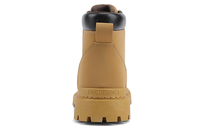 Shop 워리어 클래식 하이탑 '컴포트 브라운' WBN(JS)-066301