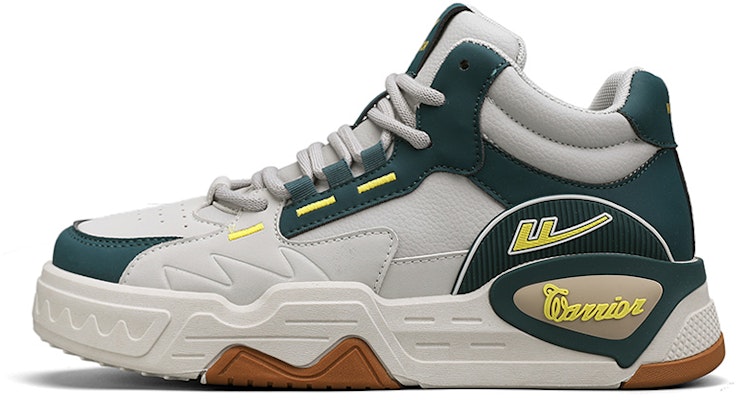 Warrior Classic High-Top 'Grey Green' WBN(JS)-129801 Buy Warrior Classic High-Top 'Grey Green' WBN(JS)-129801