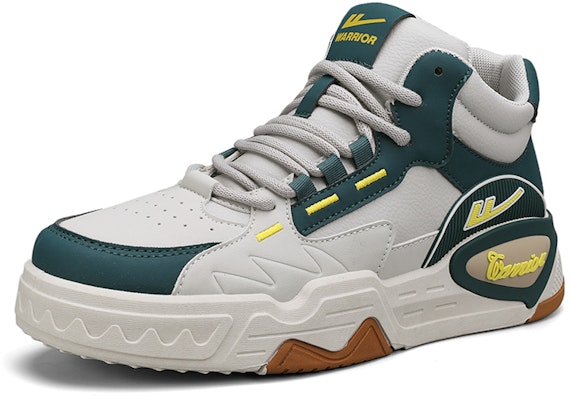 Warrior Classic High-Top 'Grey Green' WBN(JS)-129801 Lookbook Warrior Classic High-Top 'Grey Green' WBN(JS)-129801