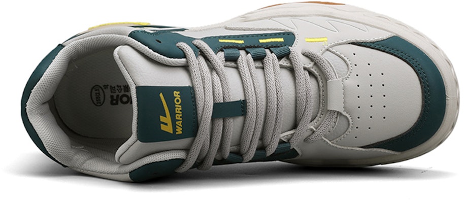 Warrior Classic High-Top 'Grey Green' WBN(JS)-129801 Shop Warrior Classic High-Top 'Grey Green' WBN(JS)-129801