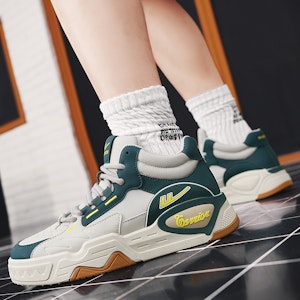 Warrior High-Top Klasik 'Abu-Abu Hijau' WBN(JS)-129801 Sizing Warrior High-Top Klasik 'Abu-Abu Hijau' WBN(JS)-129801