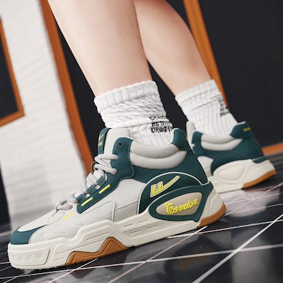 Warrior Classic High-Top 'Grey Green' WBN(JS)-129801 Sizing Warrior Classic High-Top 'Grey Green' WBN(JS)-129801
