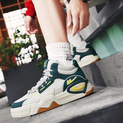 Warrior Classic High-Top 'Grey Green' WBN(JS)-129801 Cheap Warrior Classic High-Top 'Grey Green' WBN(JS)-129801