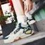 Cheap Warrior Classic High-Top 'Kelabu Hijau' WBN(JS)-129801