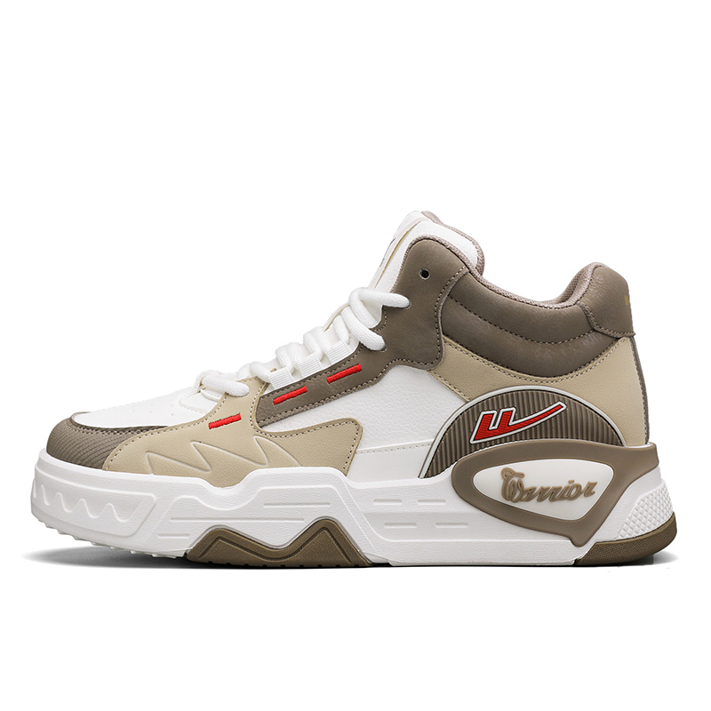 Warrior Classic High-Top 'Off-White Beige' WBN(JS)-129802