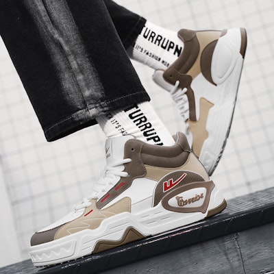 Warrior Classic High-Top 'Beige Blanco Roto' WBN(JS)-129802 3