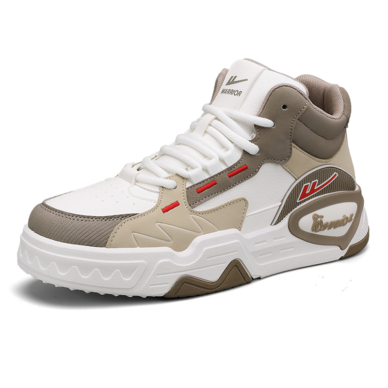 Lookbook Warrior Classic High-Top 'Beige Blanco Roto' WBN(JS)-129802