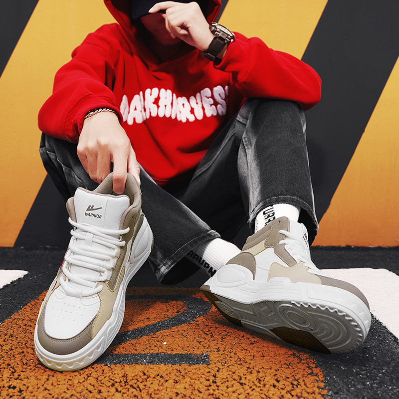 Sizing Warrior Classic High-Top 'Beige Blanco Roto' WBN(JS)-129802