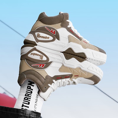 Warrior Classic High-Top 'Beige Blanco Roto' WBN(JS)-129802 Cheap Warrior Classic High-Top 'Beige Blanco Roto' WBN(JS)-129802